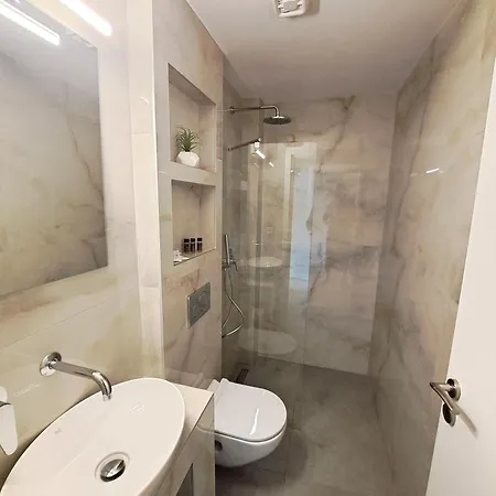 アパートホテル Tassos-despina ペフコホリ